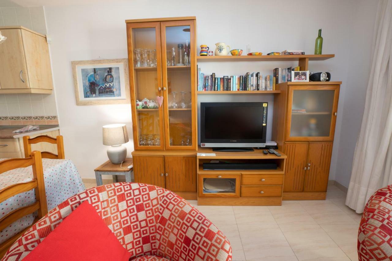 Apartamento Jardines De Burriana 13 Menyber Nerja Exterior foto